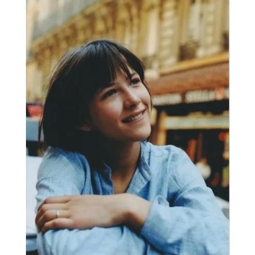 ソフィーマルソー Sophie Marceau、輸入 写真 約20.3x25.4cm 50013-t