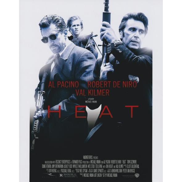 ヒート ロバートデニーロ アルパチーノ 左右1.5cmが白地です。Heat