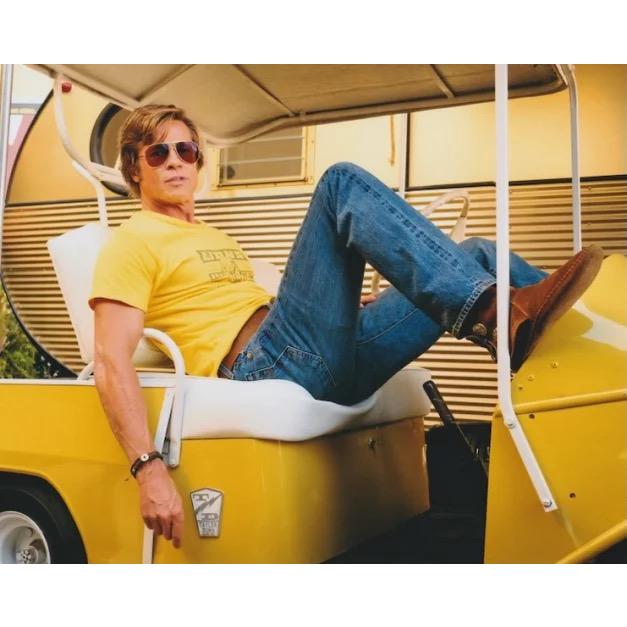 ワンスアポンアタイムインハリウッド ブラッドピット Brad Pitt 輸入
