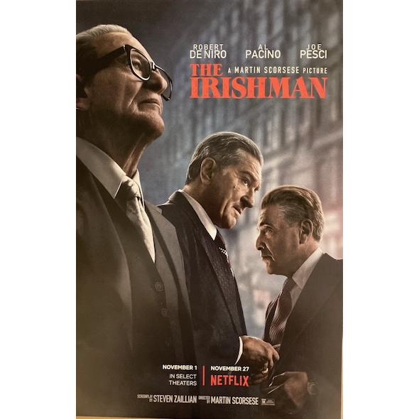 輸入 小ポスター 米国版 アイリッシュマン The Irishman ロバート