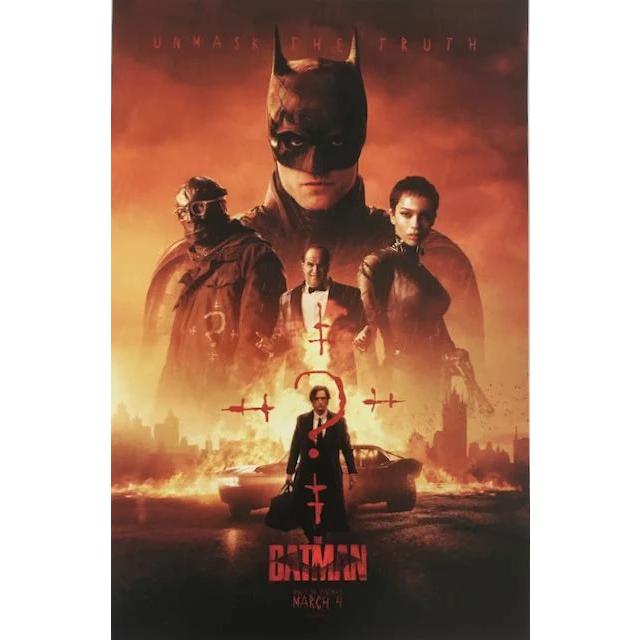輸入 小ポスター 米国版 THE BATMAN ザ・バットマン ロバート