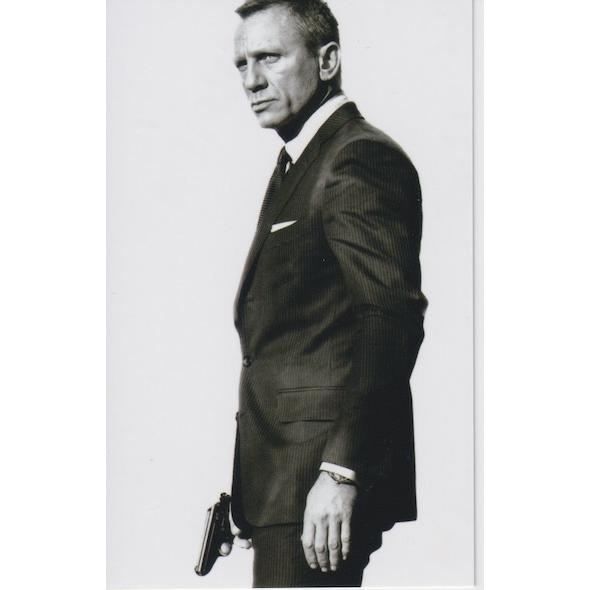 カードサイズ写真 スマホケースの中にも 007 ダニエルクレイグ