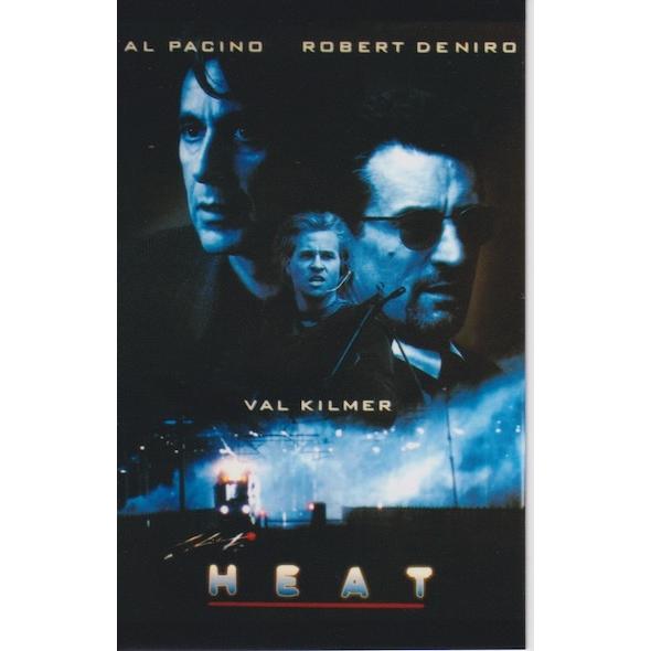 カードサイズ写真 スマホケースの中にも ヒート Heat ロバートデニーロ