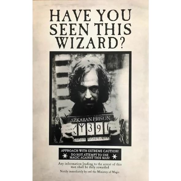 輸入 小型ポスター写真 米国版 ハリーポッターとアズカバンの囚人