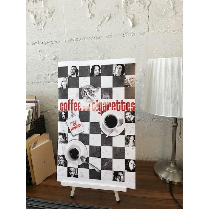 輸入　小ポスター　米国版 コーヒー&シガレッツ ジムジャームッシュ Coffee and Cigarettes　約43x28cm　j0053.｜y-moviei-mages｜02