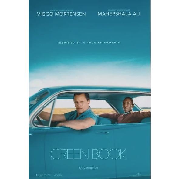 輸入 小型ポスター写真 米国版 グリーンブック Green Book ヴィゴ