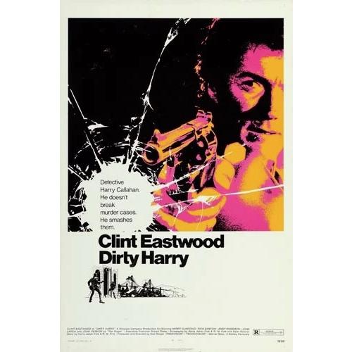 ダーティーハリー5 USオリジナル映画ポスター ダーティーハリー3 US