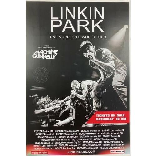 輸入 小型ポスター写真 バンド リンキンパーク Linkin Park 約43.5