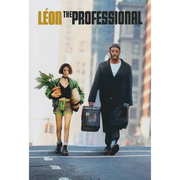 な*ば様 ベッソン　ジャン・レノ　ナタリー・ポートマン❗レオン　劇場用B２ポスタ な*ば様 ベッソン ジャン・レノ ナタリー・ポートマン❗レオン 劇場用