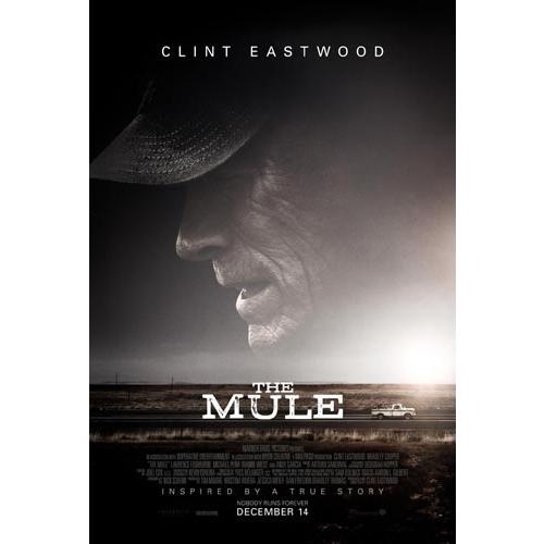 輸入 小型ポスター写真 米国版 運び屋 The Mule クリントイースト