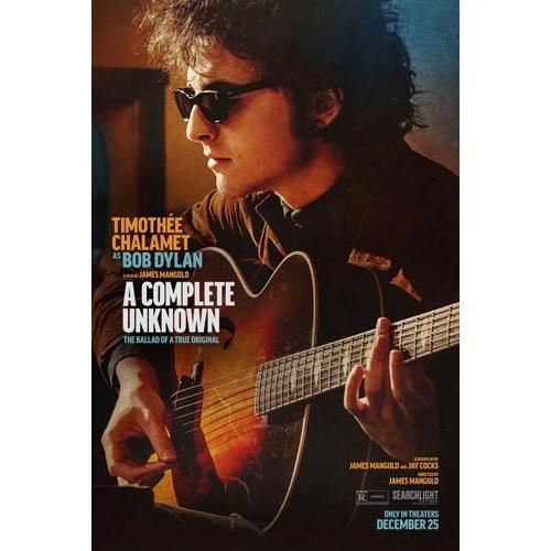輸入 小型ポスター写真 米国版 名もなき者/A COMPLETE UNKNOWN