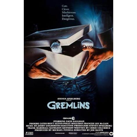 映画 ”クリムリン レター”のポスター 新品未使用のものです！ 輸入 小型ポスター写真 米国版 グレムリン Gremlins 約43.5x28cm j0338