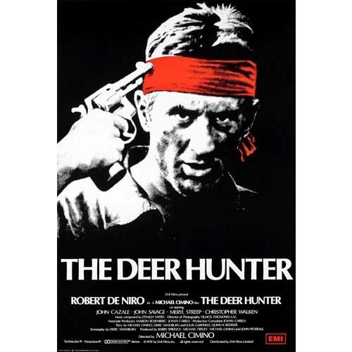 輸入 小型ポスター写真 米国版 ディアハンター ロバートデニーロ The