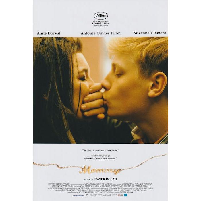 ほぼA4サイズ ミニポスター写真 米国版 Mommy/マミー グザヴィエドラン