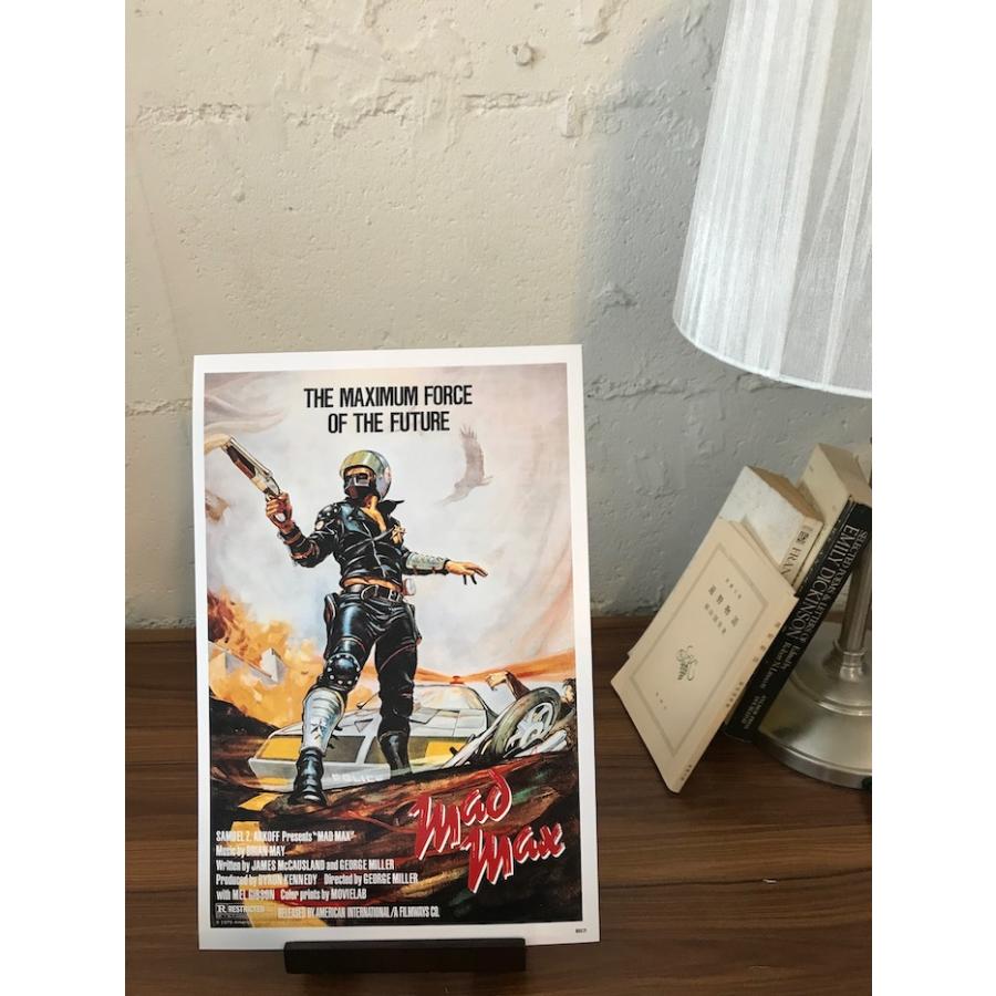 ほぼA4サイズ ミニポスター写真 米国版 マッドマックス メル ほぼA4サイズ ミニポスター写真 米国版 マッドマックス メル
