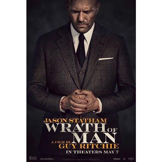 ほぼA4サイズ ミニポスター写真 米国版 キャッシュトラック Wrath of