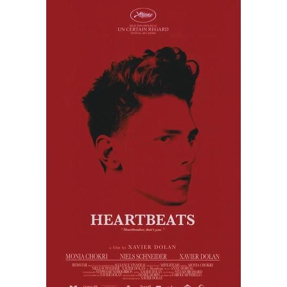 ほぼA4サイズ) 米国版 胸騒ぎの恋人 Les Amours imaginaires