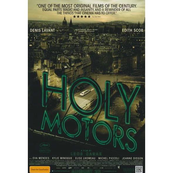 ホーリー・モーターズ　ポスター ほぼA4サイズ ミニポスター写真 米国版 ホーリーモーターズ Holy