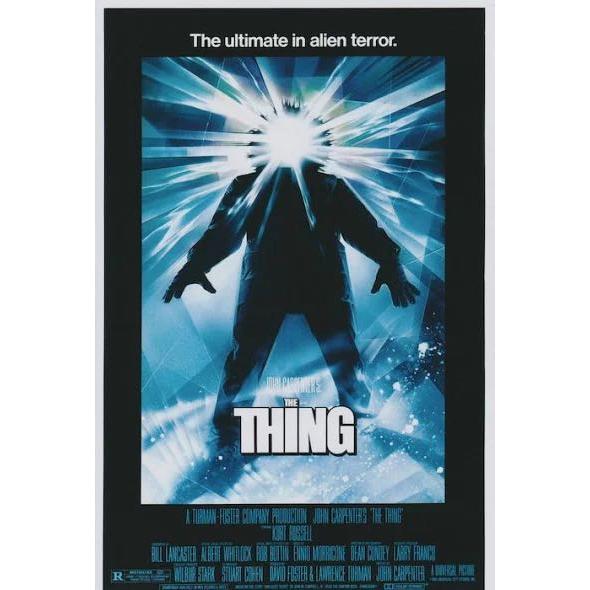 ほぼA4サイズ ミニポスター写真 米国版 遊星からの物体X The Thing