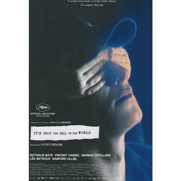 ほぼA4サイズ ミニポスター写真 たかが世界の終わり グザヴィエドラン