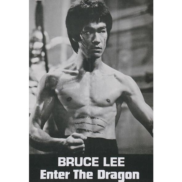 ほぼA4サイズ ミニポスター写真 燃えよドラゴン Enter the Dragon
