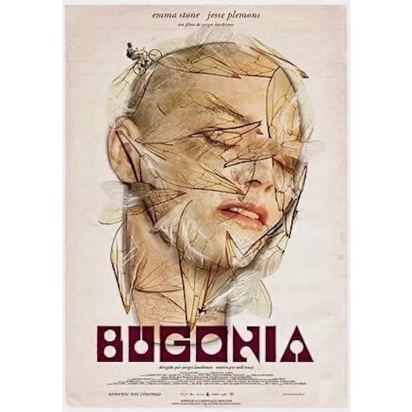 ほぼA4サイズ ミニポスター写真 米国版 ブゴニア Bugonia エマストーン