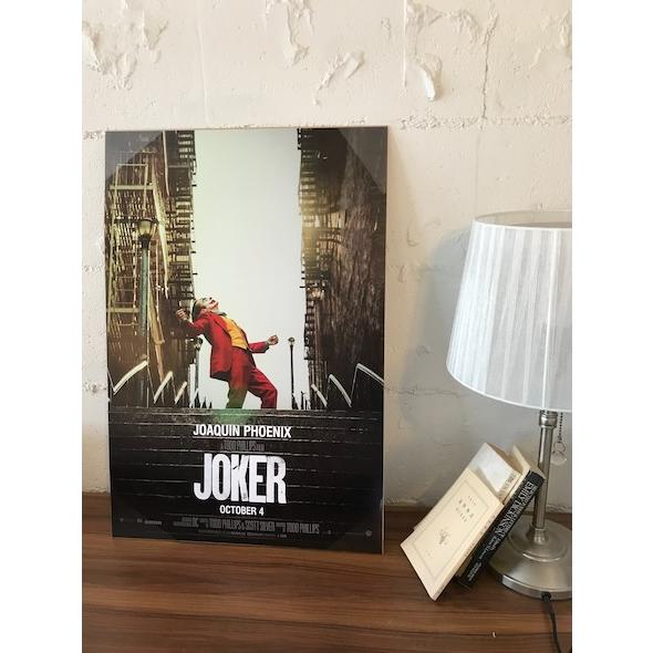 輸入 中判ポスター写真 約60.5 x 41cm 米国版 ジョーカー Joker