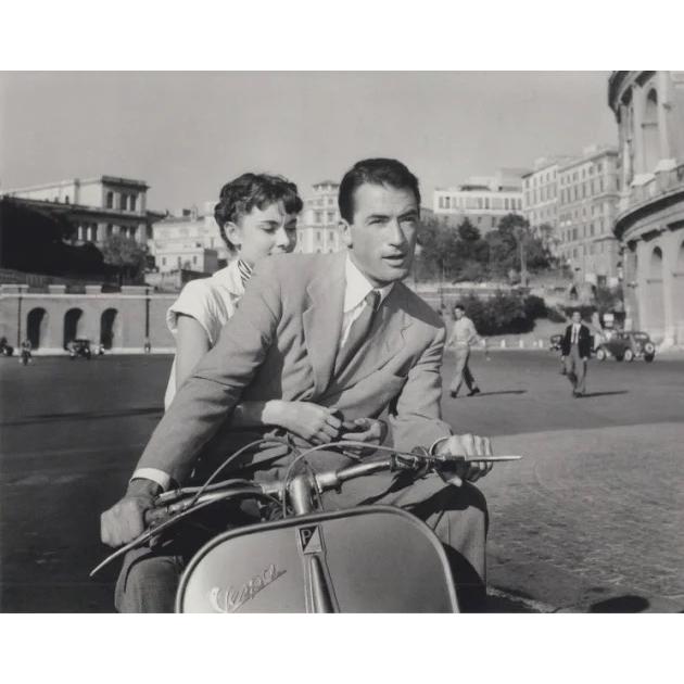 大型写真 約35 5x28cm ローマの休日 オードリーヘップバーン グレゴリーペック Audrey Hepburn mb331 movie-images - 通販 - Yahoo ショッピング