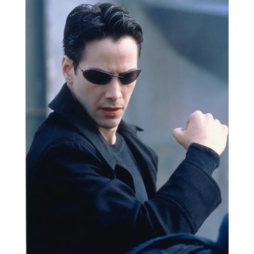 大型写真(約35.5x28cm) マトリックス The Matrix キアヌリーヴス Keanu