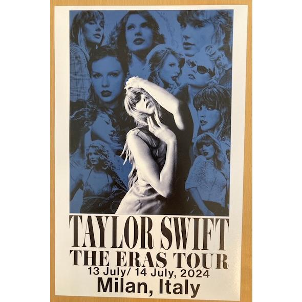 Taylor Swift reputation VIPBox 直筆サインポスター 輸入 小型
