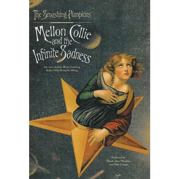 smashing pumpkins スマッシングパンプキンズ ポスター 90's 90s 90年代 スマッシング・パンプキンズ スマパン タズ