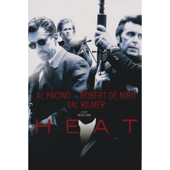 ハガキサイズ ヒート Heat ロバートデニーロ アルパチーノ