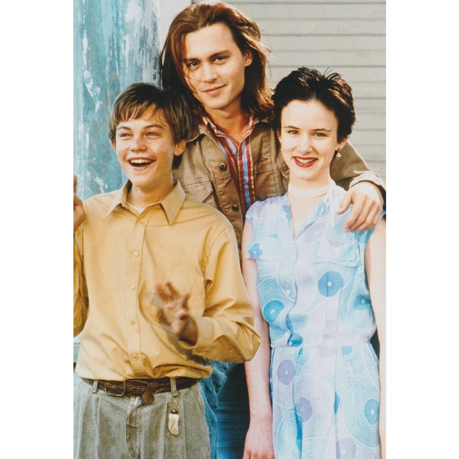 ほぼA4サイズ) ギルバートグレイプ What's Eating Gilbert Grape