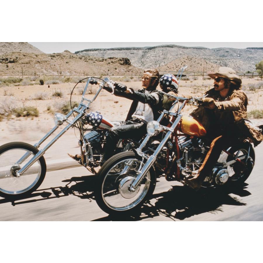 ほぼA4サイズ) イージーライダー Easy Rider ピーターフォンダ ほぼA4サイズ) イージーライダー Easy Rider ピーターフォンダ
