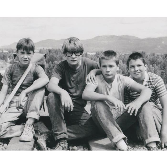 直輸入 大きな写真 スタンド バイ ミー リバー フェニックス Sp04 洋画 Sonicacts Com