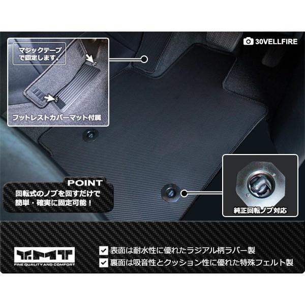 アルファード / アルファードハイブリッド （30系） カーボン調ラバー  