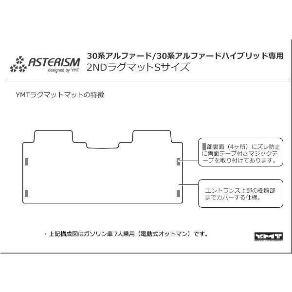 アルファード セカンドラグマットS ASTERISMシリーズ（アステリズム