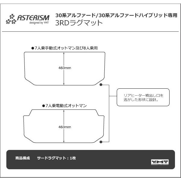 美品 30 アルファード SC用 ASTERIZM Amazon | ASTERISM30系アルファード ガソリン車 S-Cパッケージ
