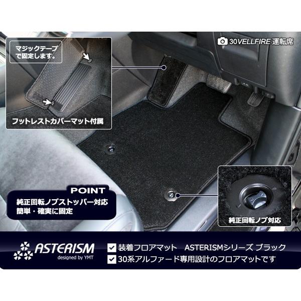 アルファード 運転席用フロアマット ASTERISMシリーズ（アステリズム