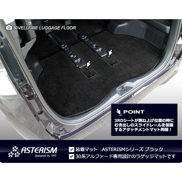 アルファード ラゲッジマット ロングスライド仕様（カーゴマット