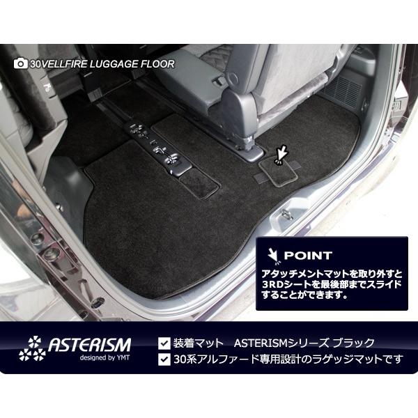アルファード ラゲッジマット ロングスライド仕様（カーゴマット