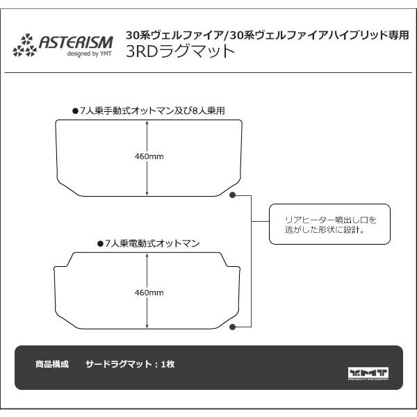 ヴェルファイア サードラグマット ASTERISM（アステリズム） 30系 