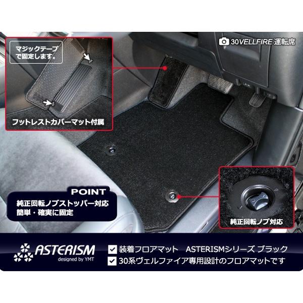 ヴェルファイア フロアマット＋ステップマット＋トランクマット 