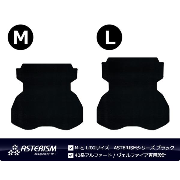 40系新型アルファード/ヴェルファイア ロングラゲッジマット 40系新型アルファード/ヴェルファイア ロングラゲッジマット