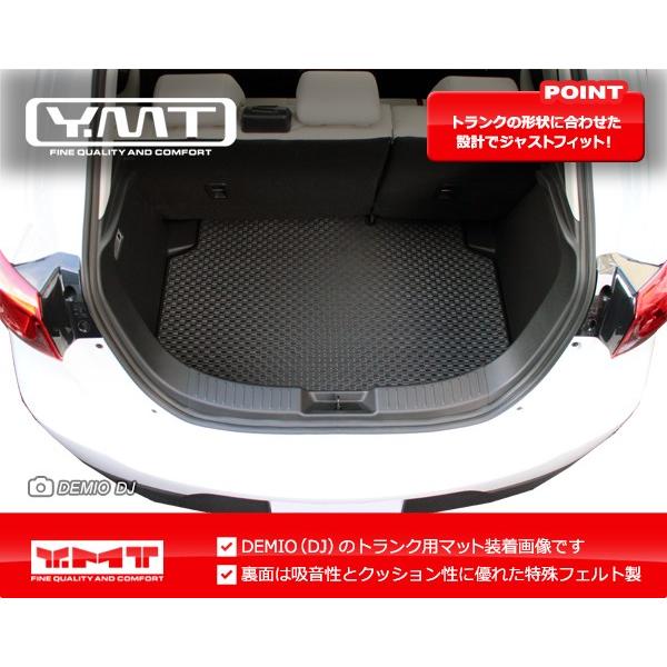 YMT アクセラスポーツ アクセラセダン ラバー製フロアマット+