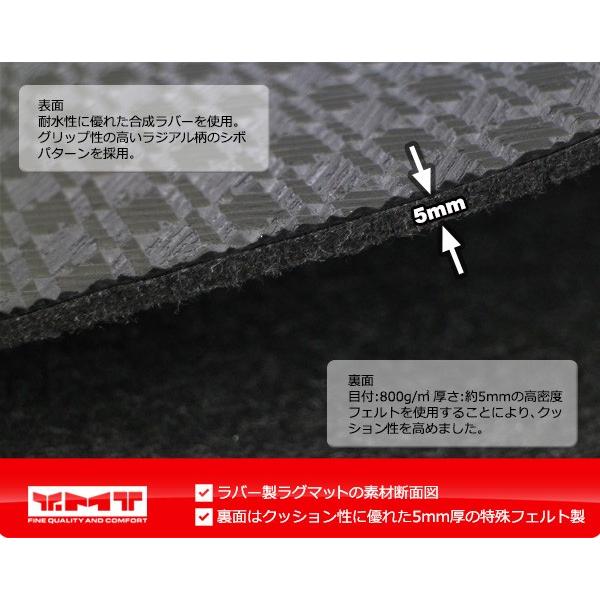 セレナ C27 ラバー製セカンドラグマットMサイズ YMT : Y・MT