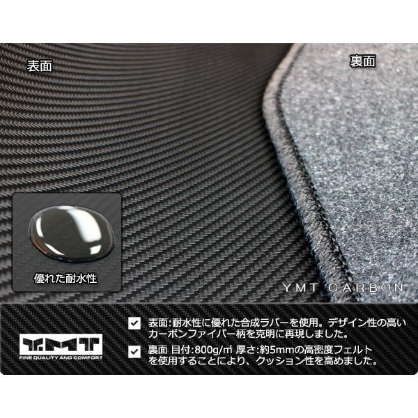 e-power対応!新型セレナC28系 FF車用 カーボン調ラバー製 e-power対応!新型セレナC28系 FF車用 カーボン調ラバー製