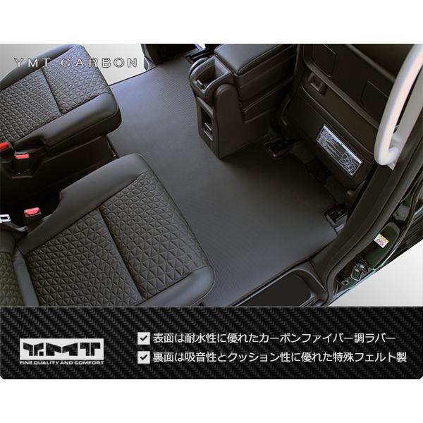 e-power対応！新型セレナ C28系 FF車用 カーボン調ラバー製セカンド