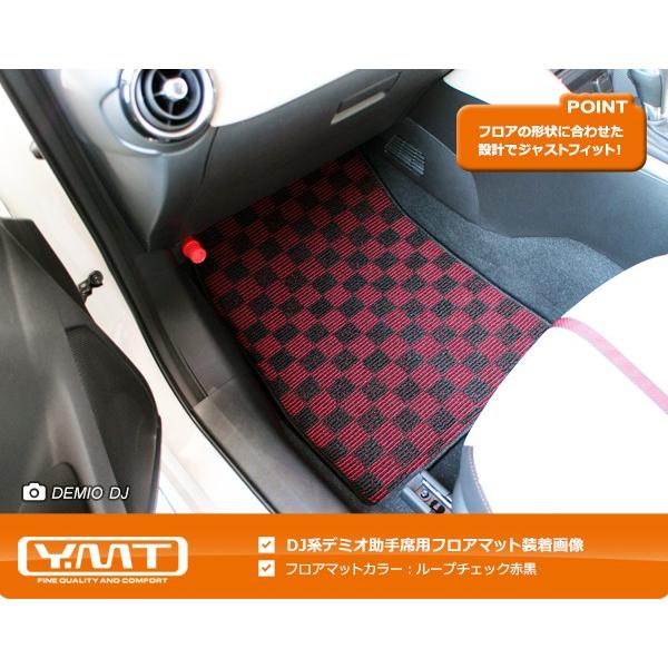 CX-3 フロアマット マツダDK系CX3 YMTフロアマット【期間限定