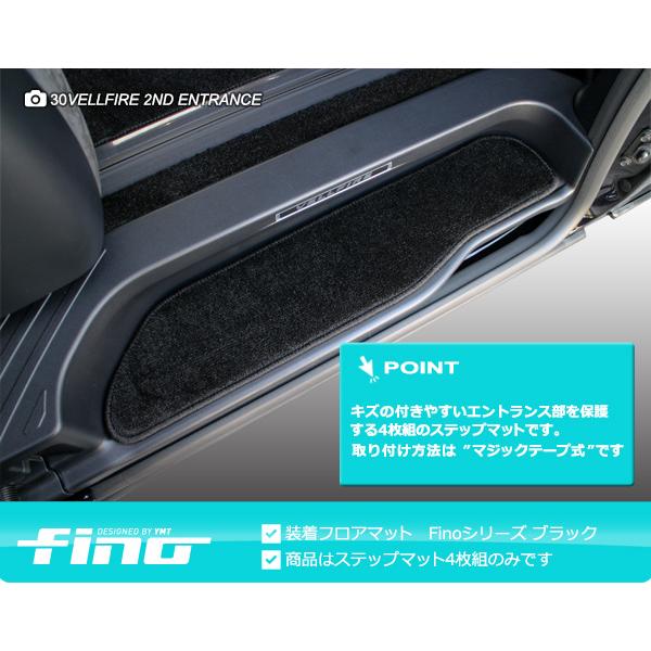 40系新型アルファード/ヴェルファイア エントランスマット（ステップ